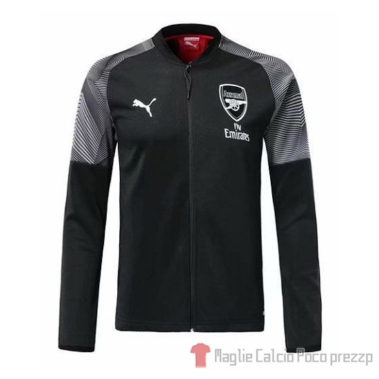 Giacca Arsenal N98 2019/2020 Nero - Clicca l'immagine per chiudere